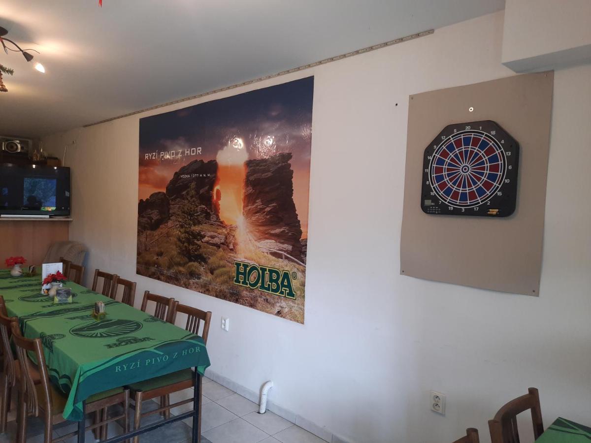 Penzion Pod Paprskem Ξενοδοχείο Staré Město Εξωτερικό φωτογραφία
